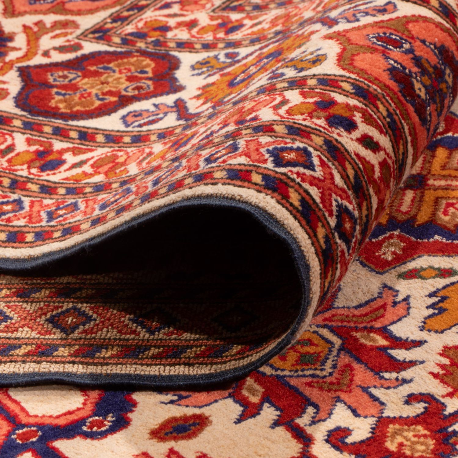 Silk Rug - Afghan Silk - 282 x 205 cm - brown