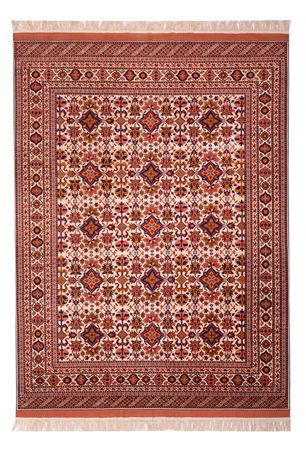 Silk Rug - Afghan Silk - 282 x 205 cm - brown