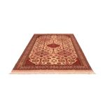 Silk Rug - Afghan Silk - 288 x 217 cm - light red
