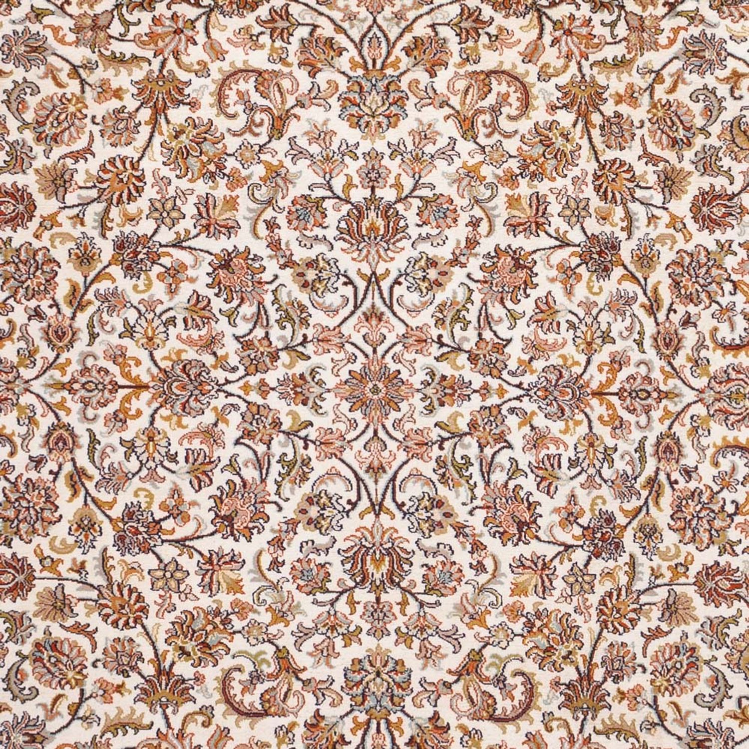 Silk Rug - Kashmir Silk - 305 x 213 cm - sand