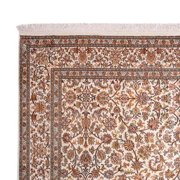 Silk Rug - Kashmir Silk - 305 x 213 cm - sand