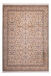Silk Rug - Kashmir Silk - 305 x 213 cm - sand
