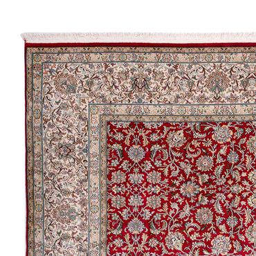 Silk Rug - Kashmir Silk - 302 x 216 cm - red