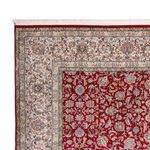 Silk Rug - Kashmir Silk - 302 x 216 cm - red