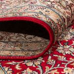 Silk Rug - Kashmir Silk - 302 x 216 cm - red