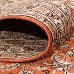 Silk Rug - Kashmir Silk - 306 x 220 cm - terracotta