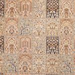 Silk Rug - Kashmir Silk - 316 x 220 cm - dark beige