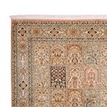 Silk Rug - Kashmir Silk - 316 x 220 cm - dark beige