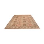 Silk Rug - Kashmir Silk - 316 x 220 cm - dark beige