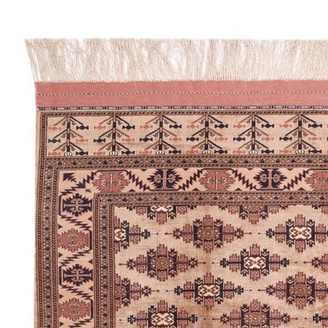 Silk Rug - Afghan Silk - 273 x 199 cm - light brown