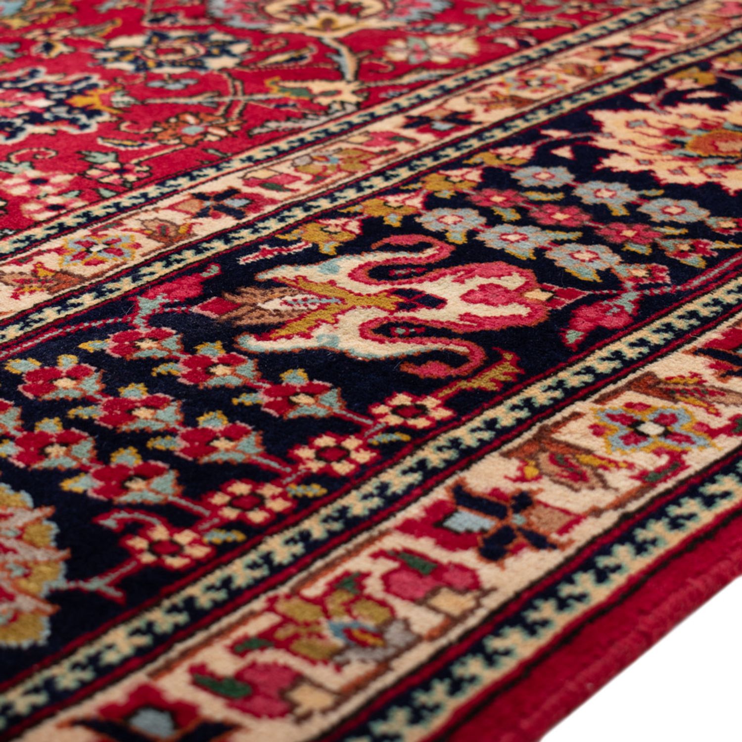 Perser Rug - Tabriz - Royal - 492 x 306 cm - red