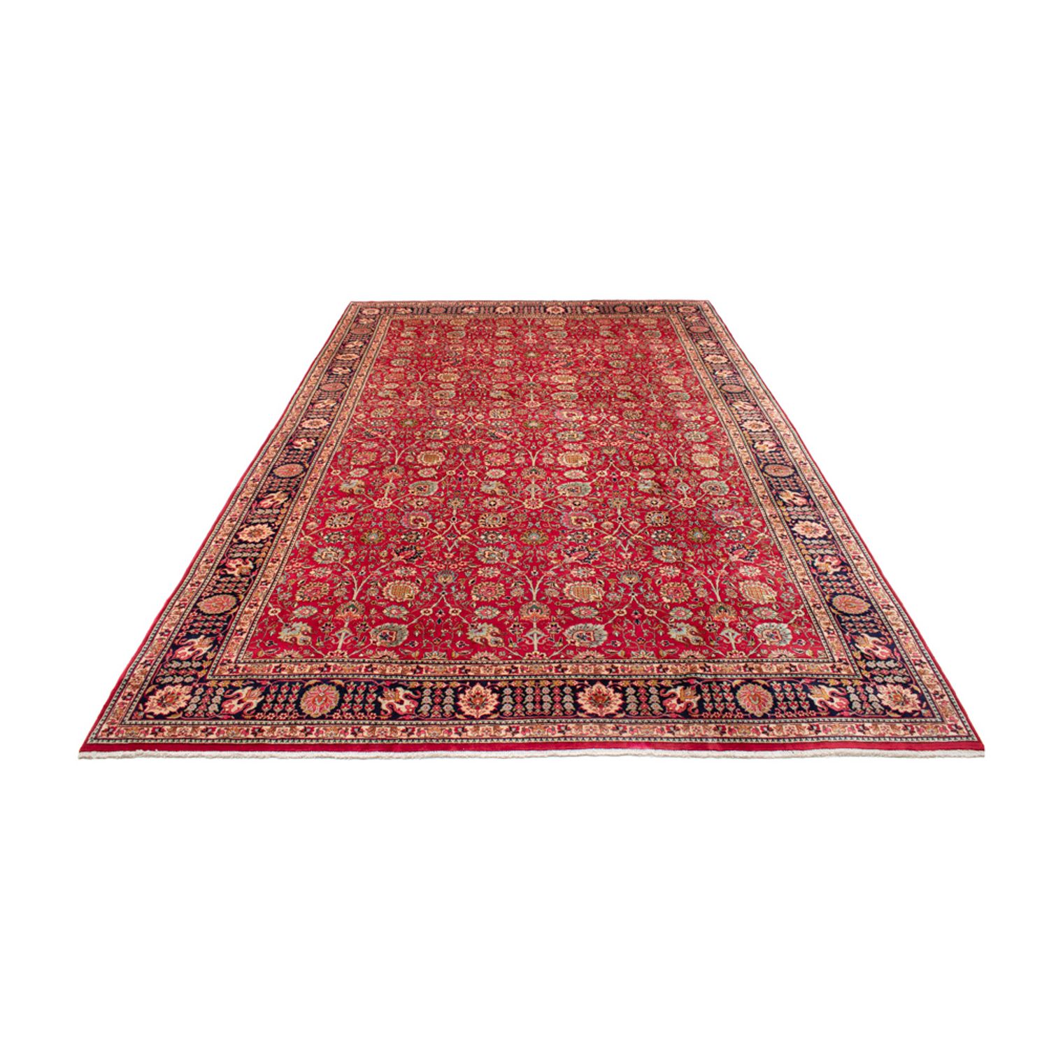 Perser Rug - Tabriz - Royal - 492 x 306 cm - red