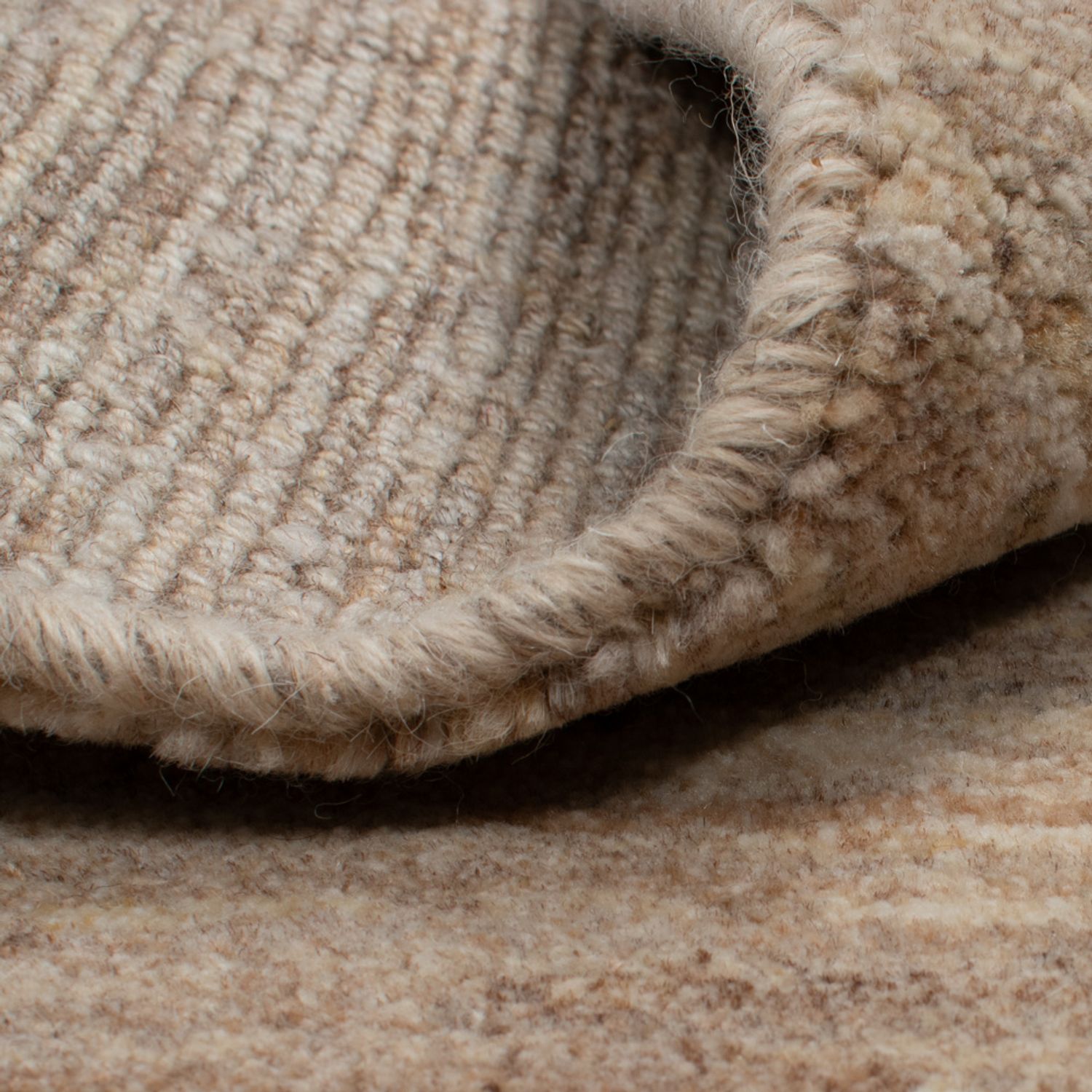Gabbeh Rug - Perser - 104 x 77 cm - natural