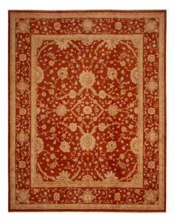 Ziegler Rug - 443 x 349 cm - rust