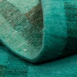 Ziegler Rug - Modern - Vintage/Overdyed - 125 x 79 cm - green