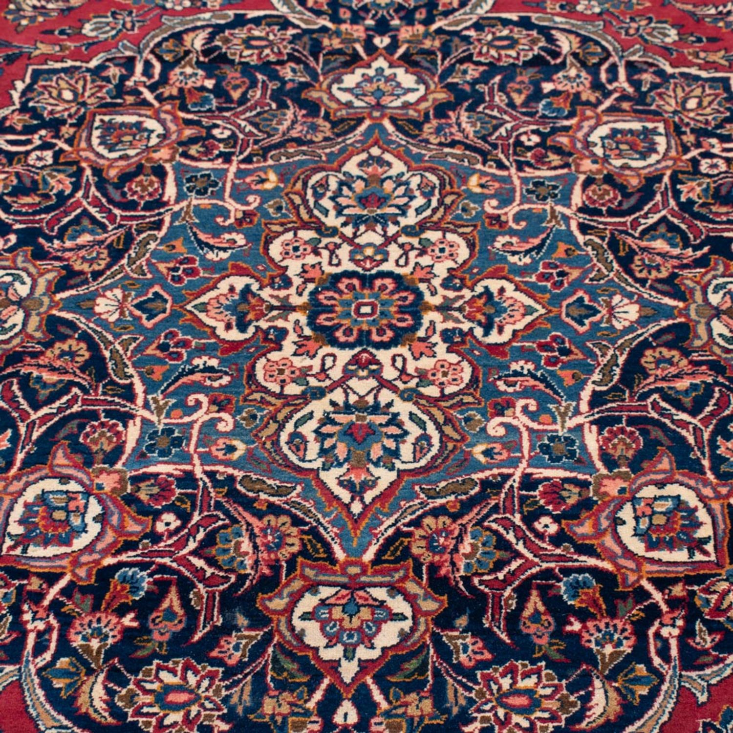 Perser Rug - Keshan - 467 x 328 cm - red