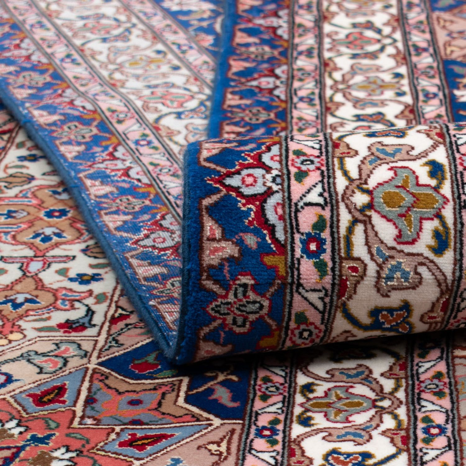 Perser Rug - Tabriz - Royal - 498 x 344 cm - multicolored