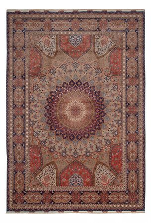 Perser Rug - Tabriz - Royal - 498 x 344 cm - multicolored