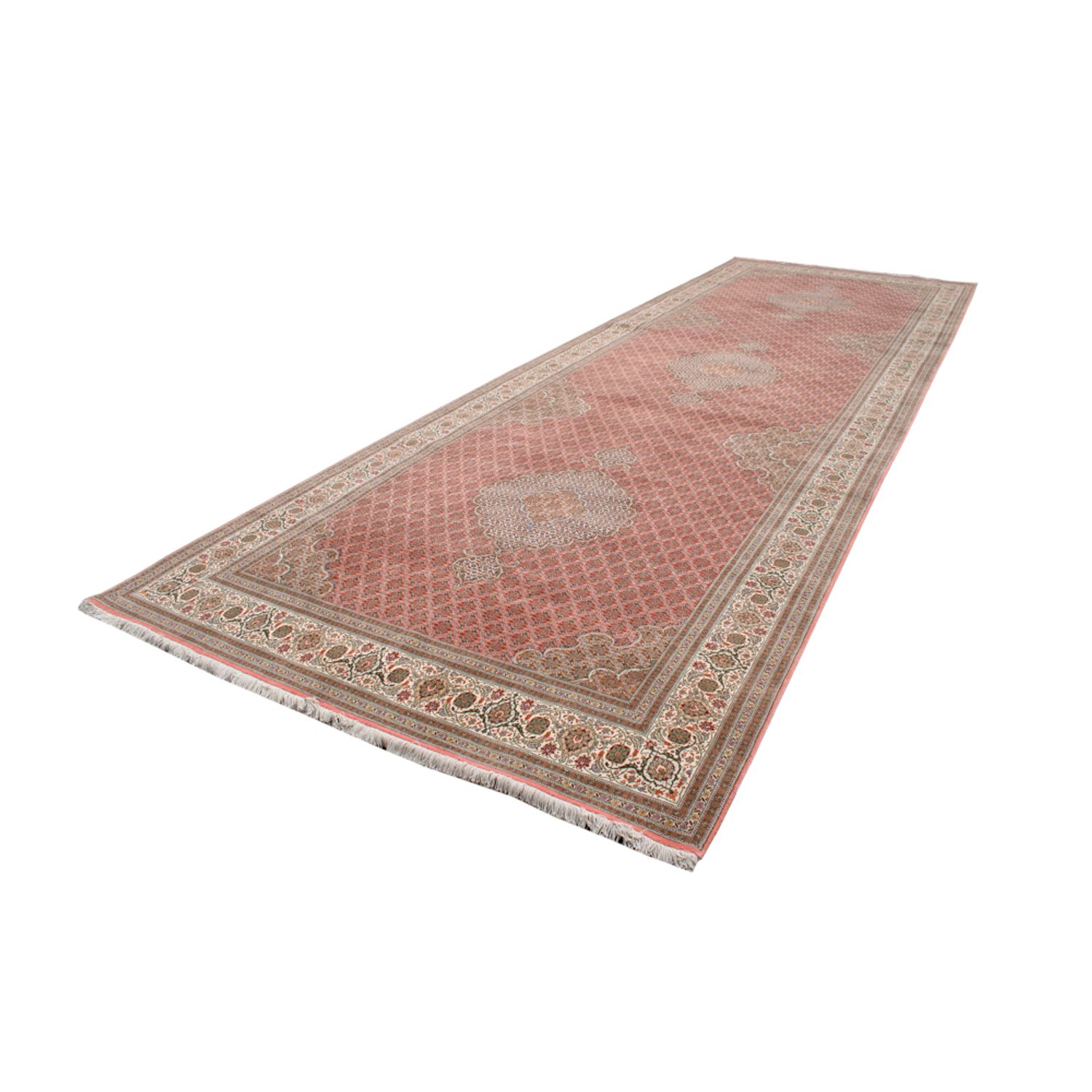 Perser Rug - Tabriz - Royal - 600 x 200 cm - red