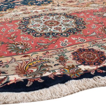 Perser Rug - Tabriz - Premium round  - 500 x 500 cm - blue