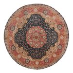 Perser Rug - Tabriz - Premium round  - 500 x 500 cm - blue