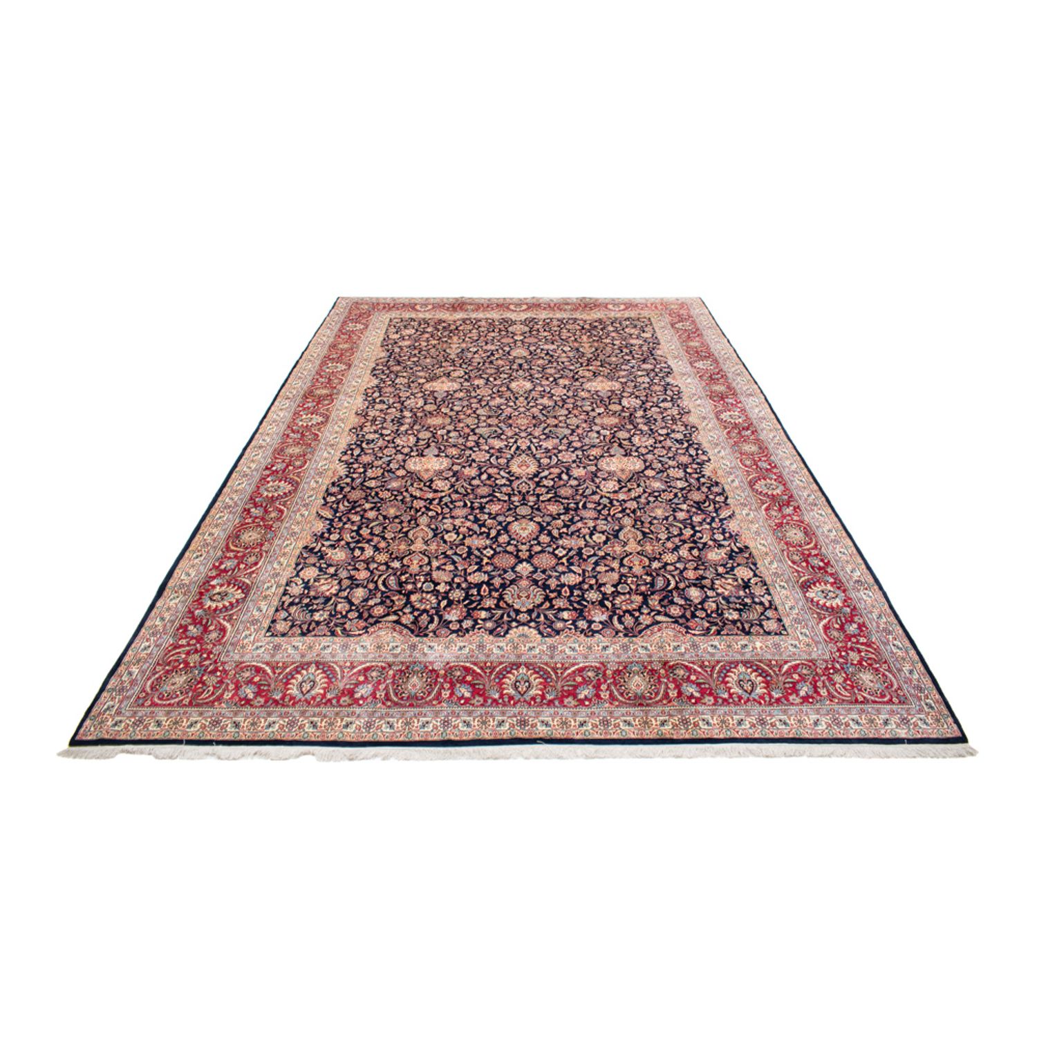 Perser Rug - Classic - 503 x 342 cm - dark blue