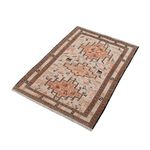 Kelim Rug - Oriental - 100 x 71 cm - beige