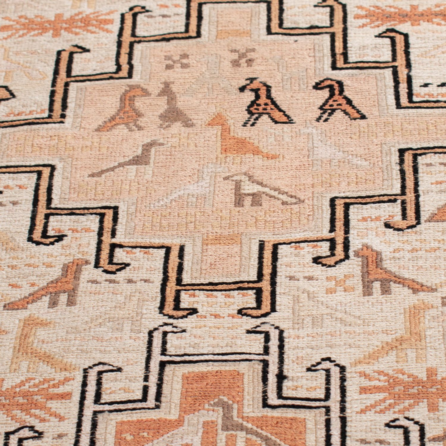 Kelim Rug - Oriental - 103 x 62 cm - beige