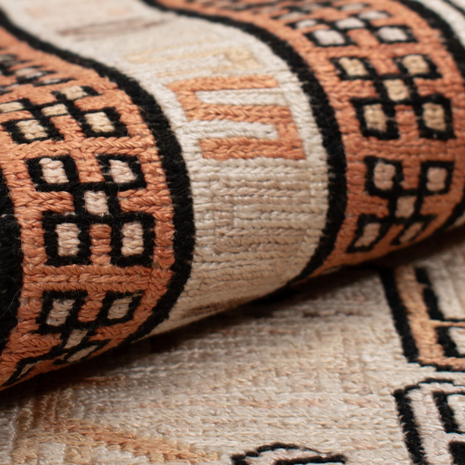 Kelim Rug - Oriental - 103 x 62 cm - beige