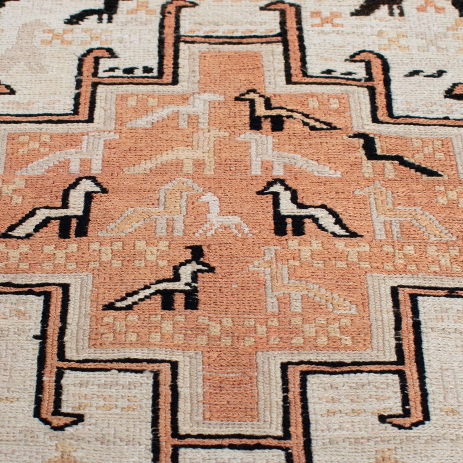 Kelim Rug - Oriental - 101 x 65 cm - beige