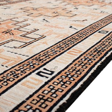 Kelim Rug - Oriental - 101 x 65 cm - beige