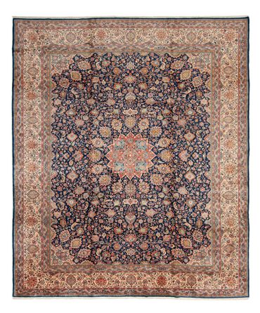 Perser Rug - Classic - 430 x 348 cm - dark blue