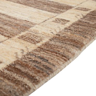 Gabbeh Rug - Loribaft Perser - 137 x 72 cm - beige