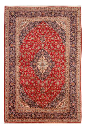 Perser Rug - Keshan - 467 x 296 cm - red