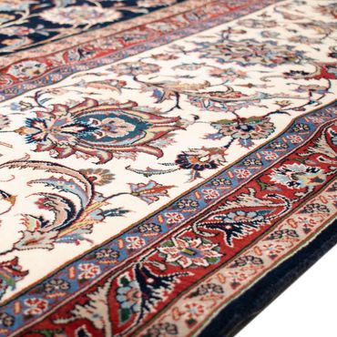 Perser Rug - Classic square  - 388 x 388 cm - dark blue