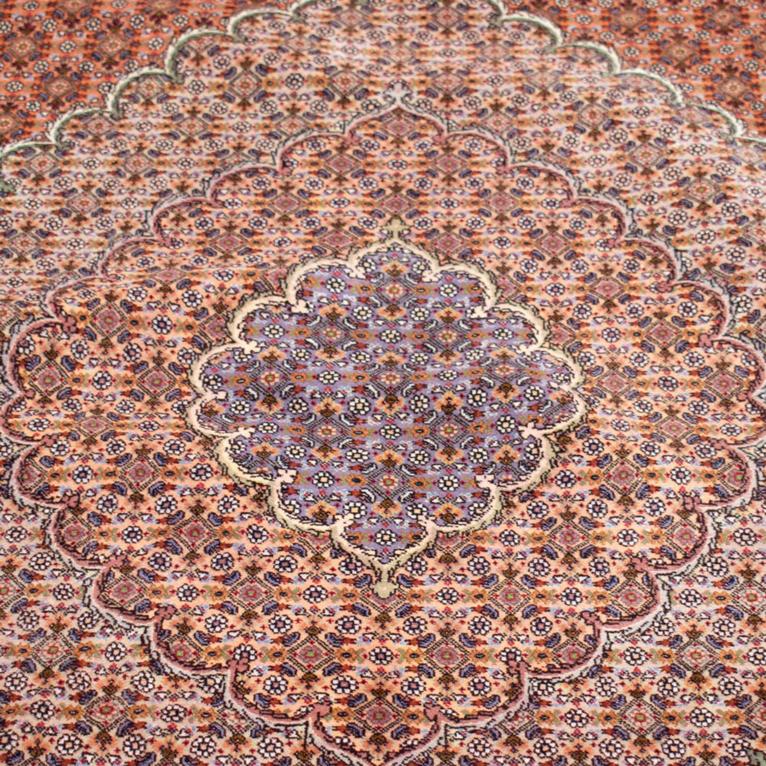 Perser Rug - Tabriz - Premium - 490 x 360 cm - dark blue