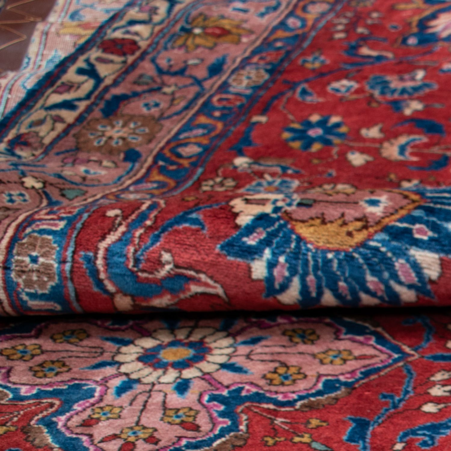Perser Rug - Tabriz - Premium - 700 x 406 cm - blue
