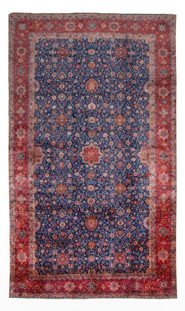 Perser Rug - Tabriz - Premium - 700 x 406 cm - blue