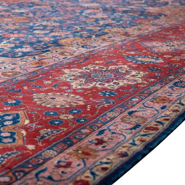 Perser Rug - Tabriz - Premium - 700 x 406 cm - blue