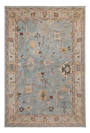 Ziegler Rug - Usak - 296 x 200 cm - light blue