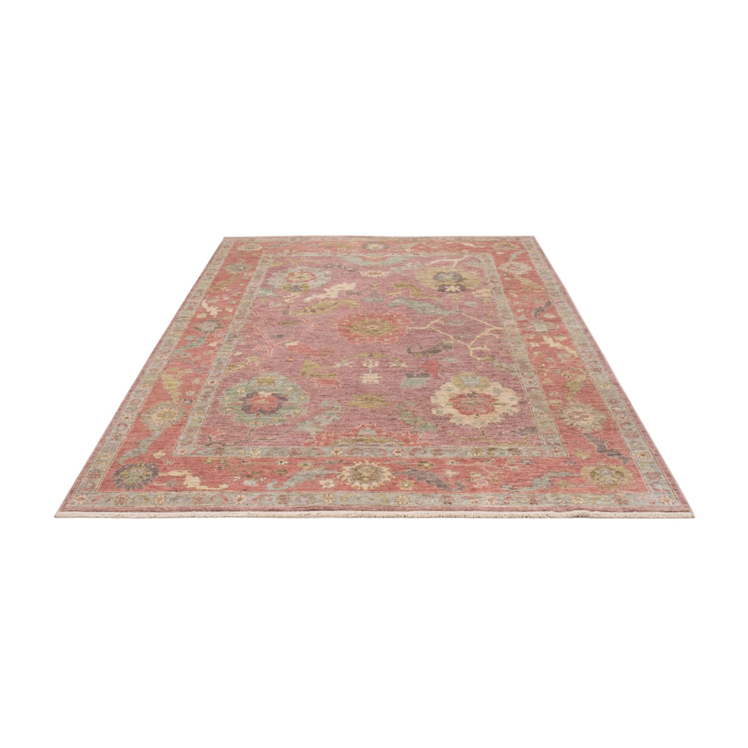 Ziegler Rug - Usak - 241 x 170 cm - light red