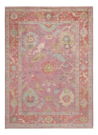Ziegler Rug - Usak - 241 x 170 cm - light red