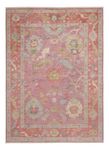 Ziegler Rug - Usak - 241 x 170 cm - light red