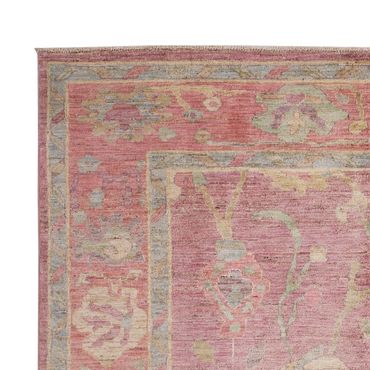 Ziegler Rug - Usak - 239 x 172 cm - light red