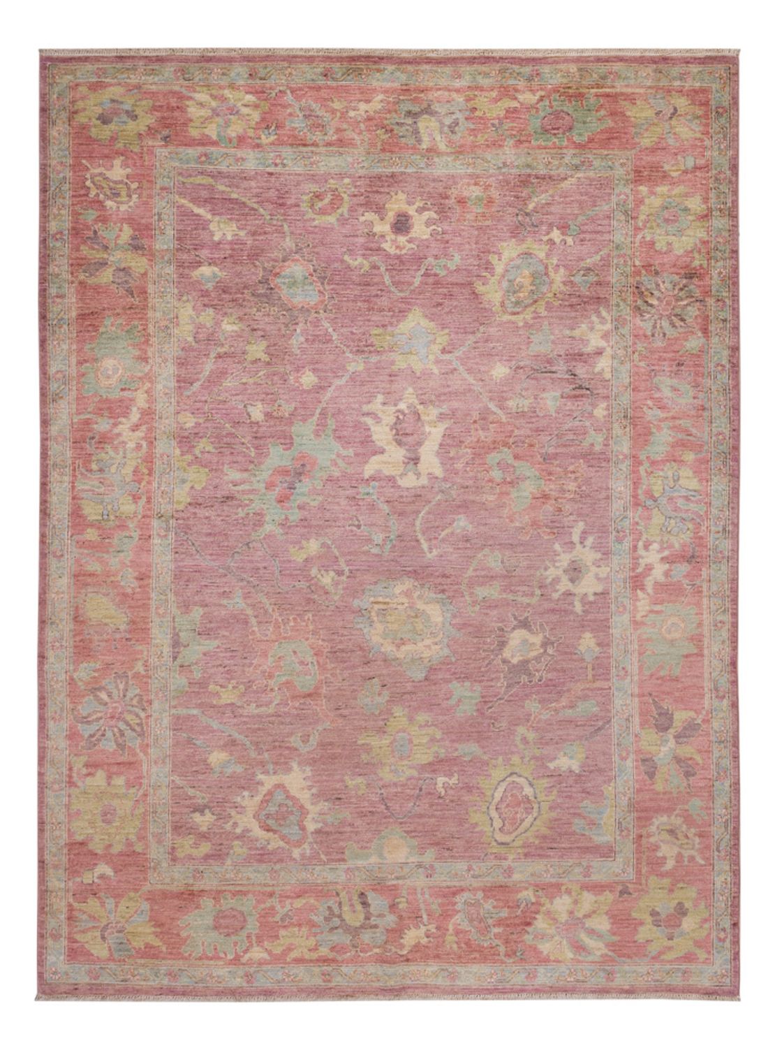 Ziegler Rug - Usak - 241 x 176 cm - light red