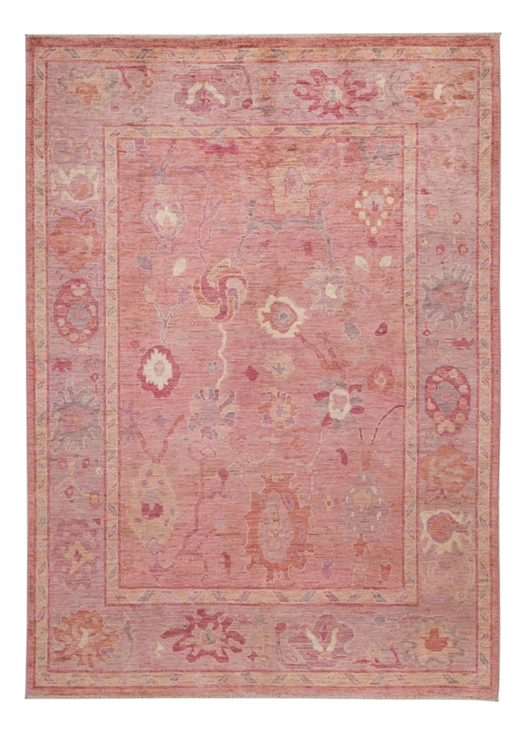 Ziegler Rug - Usak - 243 x 169 cm - light red
