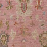 Ziegler Rug - Usak - 203 x 153 cm - light red