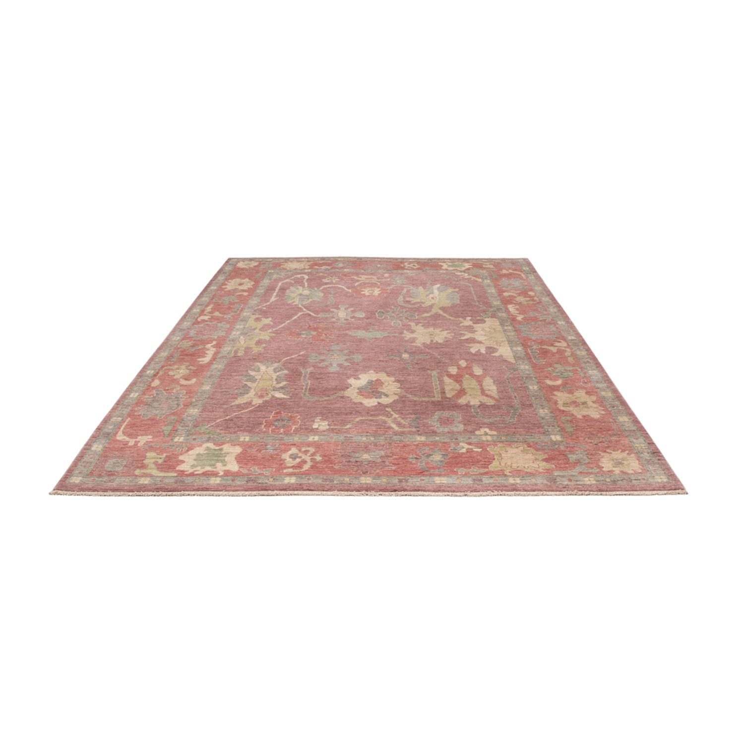 Ziegler Rug - Usak - 291 x 208 cm - light red