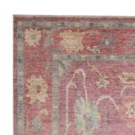 Ziegler Rug - Usak - 291 x 208 cm - light red