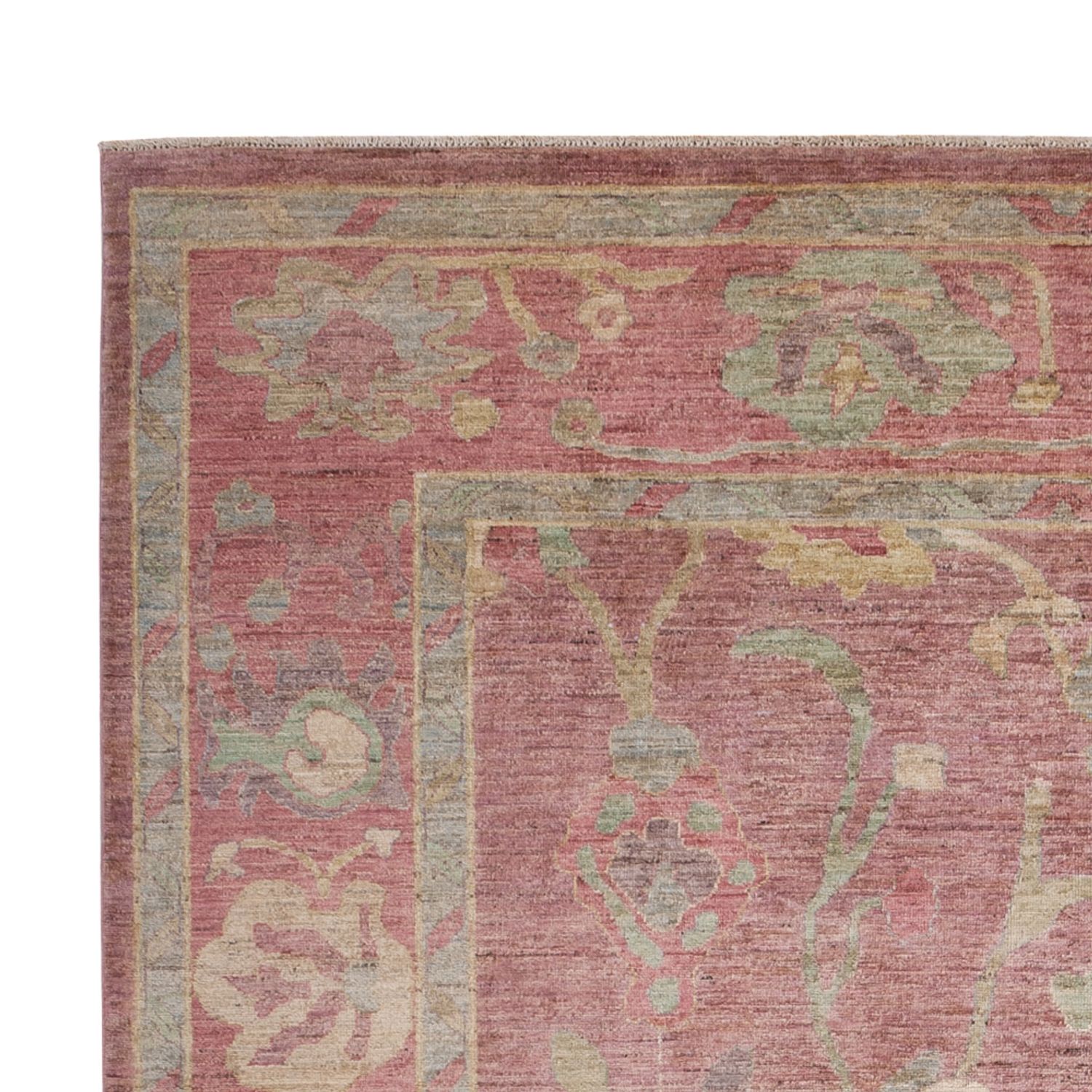 Ziegler Rug - Usak - 295 x 204 cm - light red